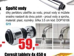 Spořič vody