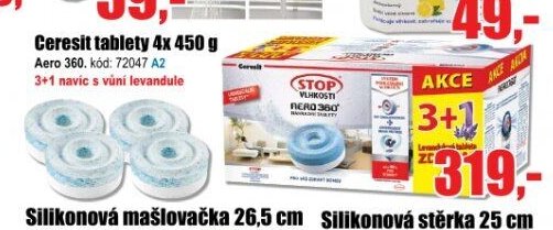 Ceresit tablety 4x 450 g