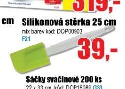 Silikonová stěrka