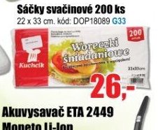 Sáčky svačinové 200 ks