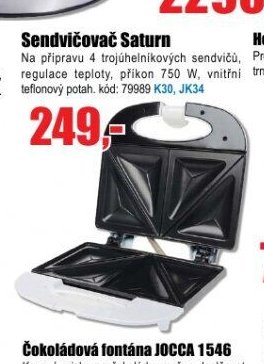Sendvičovač Saturn