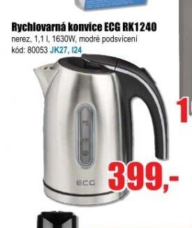 Rychlovarná konvice ECG RK1240