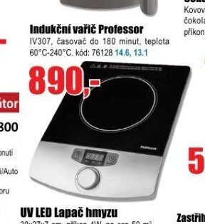 Indukční vařič Professor IV307