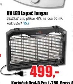 UV LED Lapač hmyzu