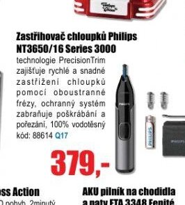 Zastřihovač chloupků Philips NT3650/16 Series 3000