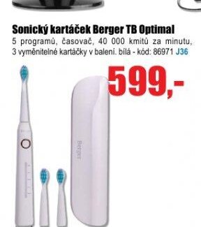 Sonický kartáček Berger TB Optimal