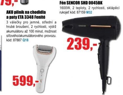 AKU pilník na chodidla a paty ETA 3348 Fenité