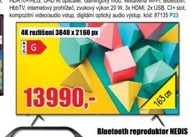 4K Ultra HD Smart televizor HISENSE 65AE7000F