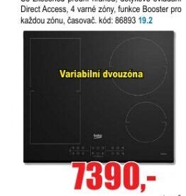Indukční deska BEKO HII 64202 FMT