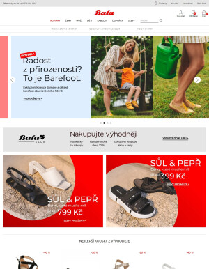 aktuální leták Baťa 27.7.2022-2.8.2022