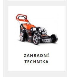 ZAHRADNÍ TECHNIKA