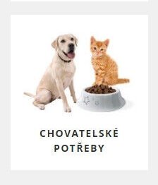 CHOVATELSKÉ POTŘEBY