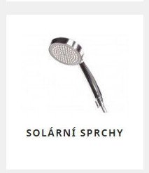 SOLÁRNÍ SPRCHY
