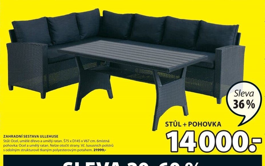 ZAHRADNÍ SESTAVA ULLEHUSE