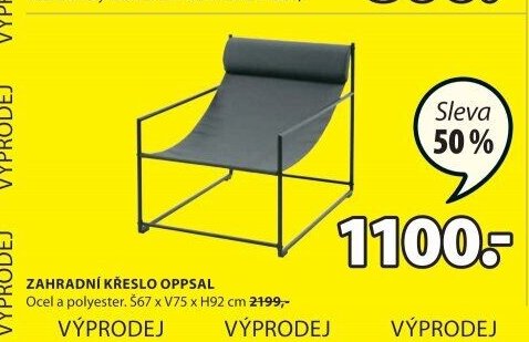 Zahradní křeslo OPPSAL