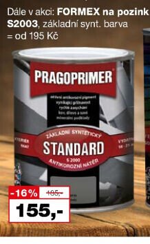 PRAGOPRIMER Standard S2000