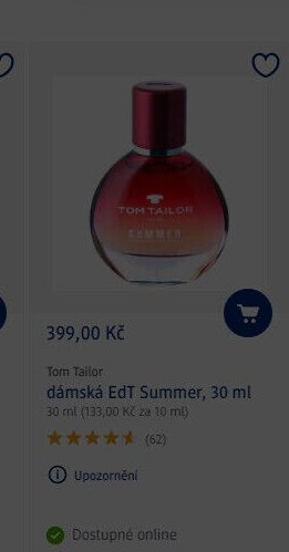 Tom Tailor dámská EdT Summer, 30 ml