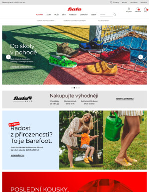 aktuální leták Baťa 10.8.2022-16.8.2022