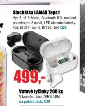 Sluchátka LAMAX Taps1