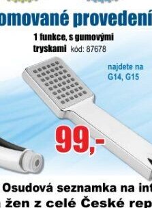 Sprchová hlavice