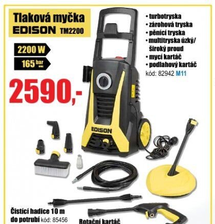 Tlaková myčka EDISON TM2200