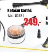 Rotační kartáč