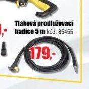 Tlaková prodlužovací hadice 5 m