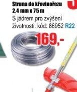 Struna do křovinořezu