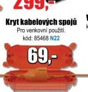 Kryt kabelových spojů