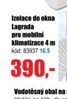 Izolace do okna Lagrada