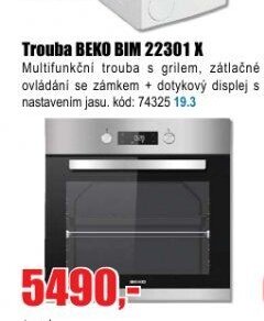 Trouba BEKO BIM 22301 X