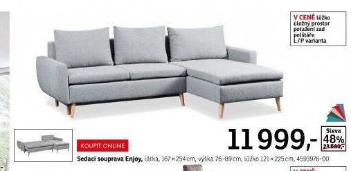 Sedaci souprava Enjoy
