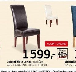 Jídelní židle Lenox