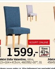 Jídelní židle Valentino