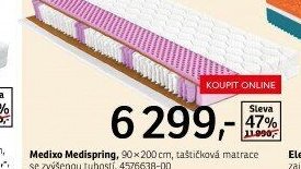 Medixo Medispring matrace