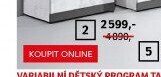 Psací stůl TABLO