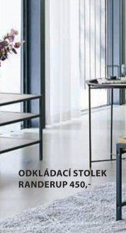 ODKLÁDACÍ STOLEK RANDERUP