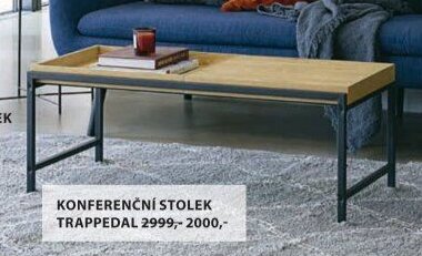 KONFERENČNÍ STOLEK TRAPPEDAL