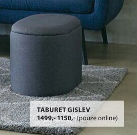 TABURET GISLEV