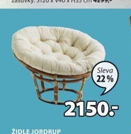 ŽIDLE JORDRUP