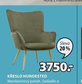 KŘESLO HUNDESTED
