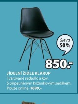 JÍDELNÍ ŽIDLE KLARUP