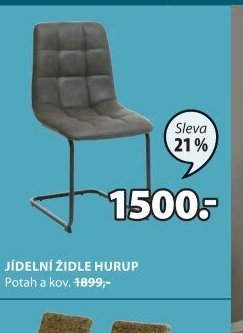JÍDELNÍ ŽIDLE HURUP