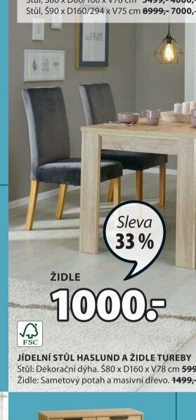 ŽIDLE TUREBY