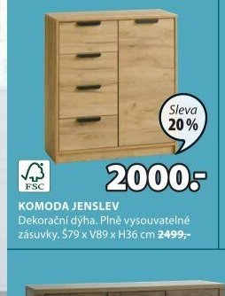 KOMODA JENSLEV