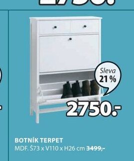 Botník Terpet
