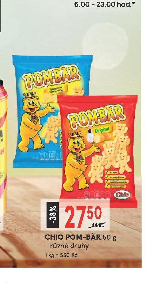 CHIO POM-BÄR 50 g