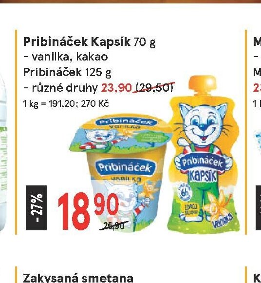 Pribináček Kapsík 70 g
