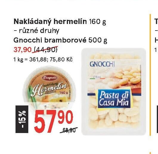 Nakládaný hermelín