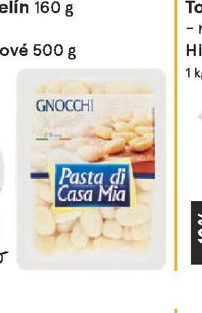 Gnocchi bramborové